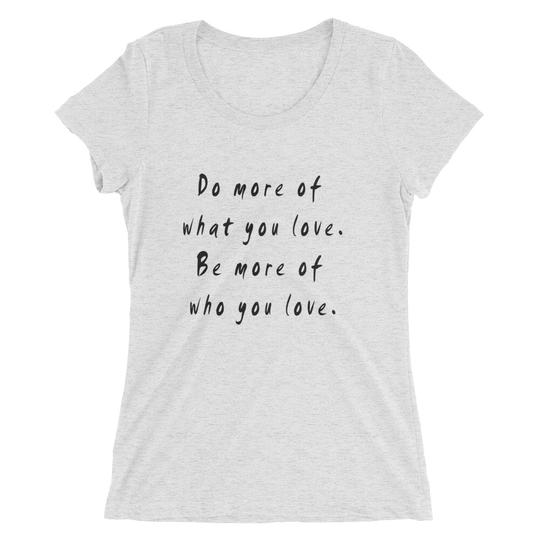 Do More. Be More.