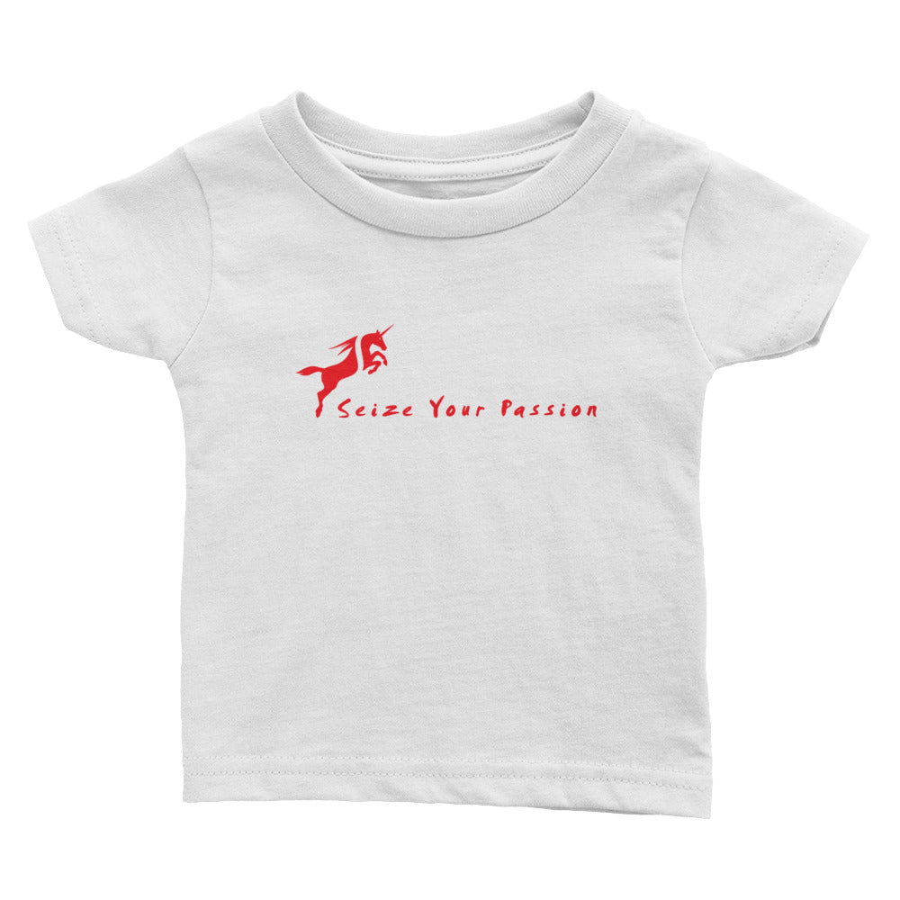 Seize Your Passion Unicorn Infant Tee