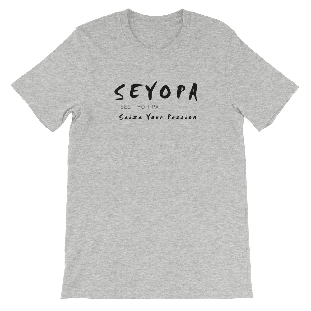 SEYOPA Definition Short-Sleeve Unisex T-Shirt