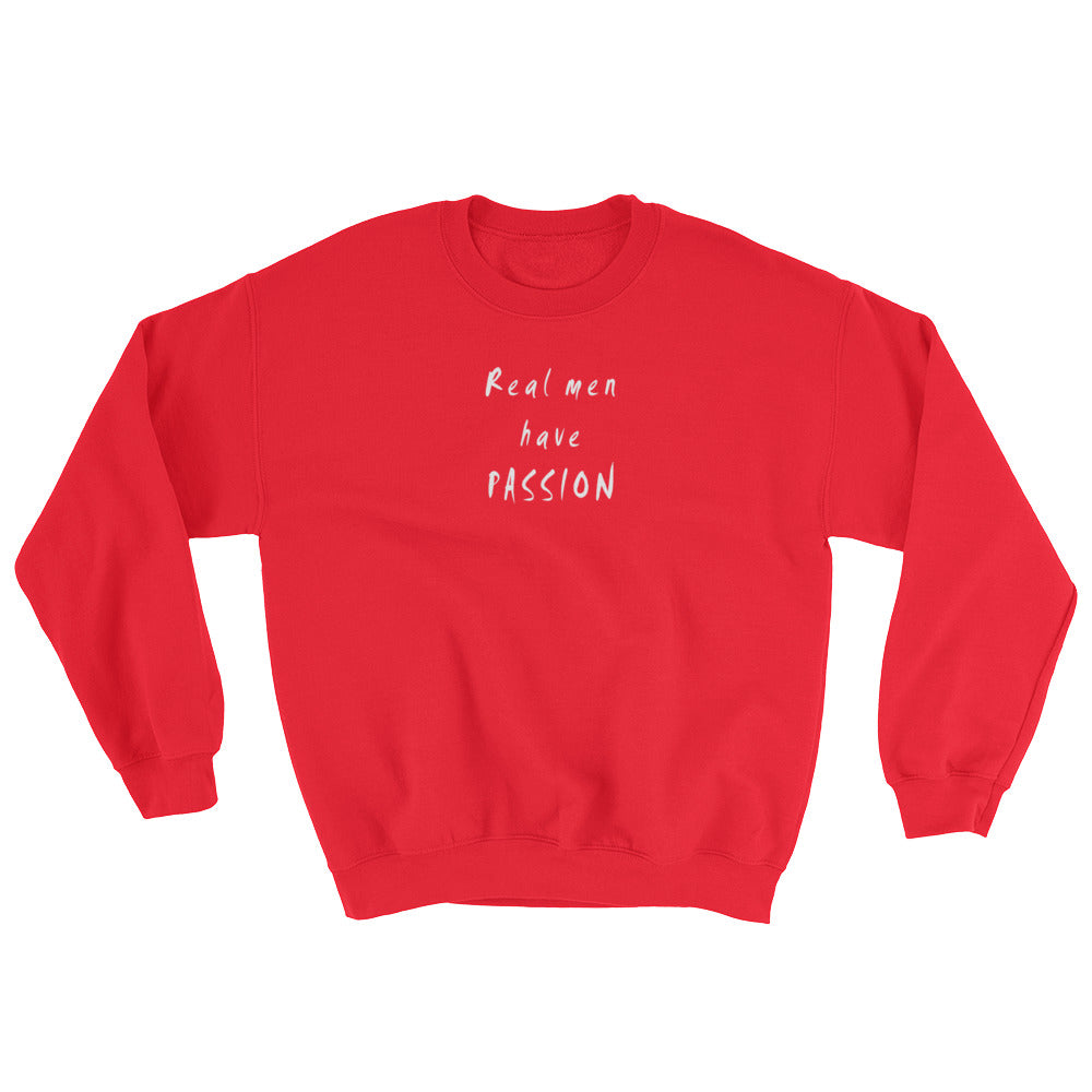 Real Men Men's Sweatshirt