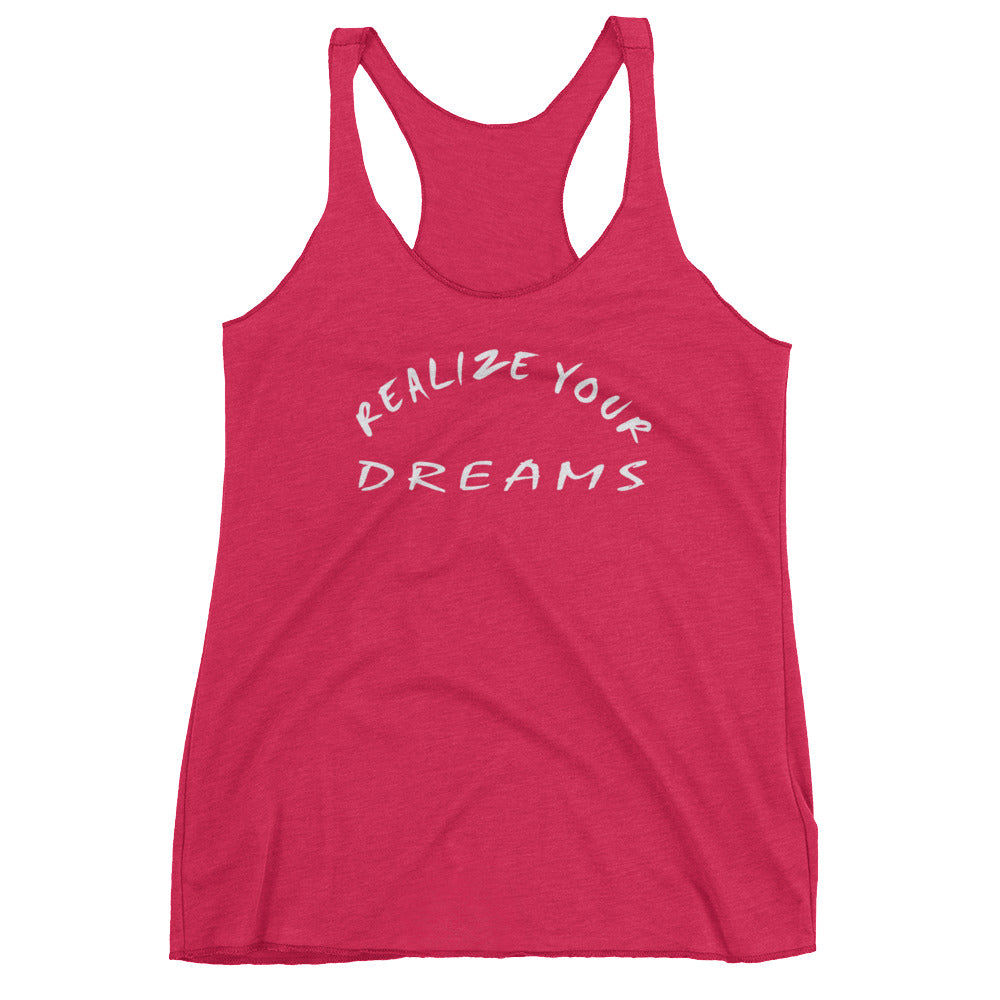 Realize Your Dreams Women's Racerback Tank