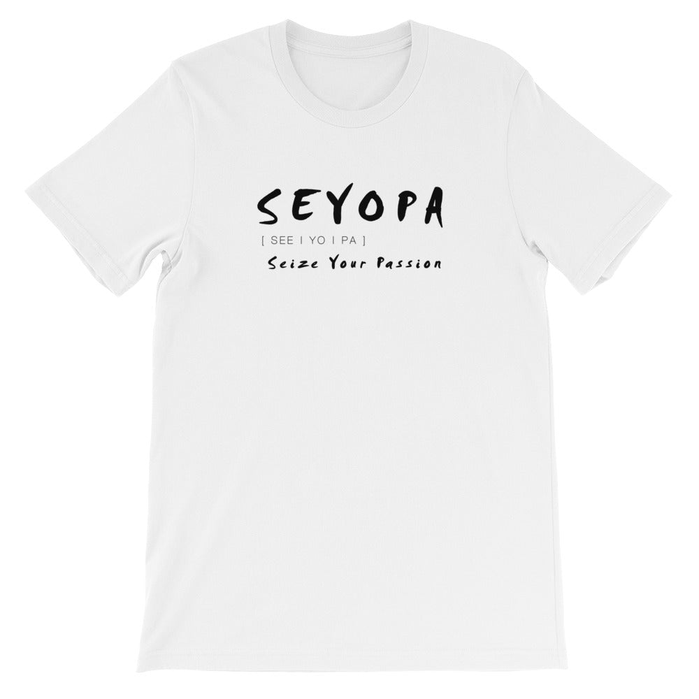 SEYOPA Definition Short-Sleeve Unisex T-Shirt