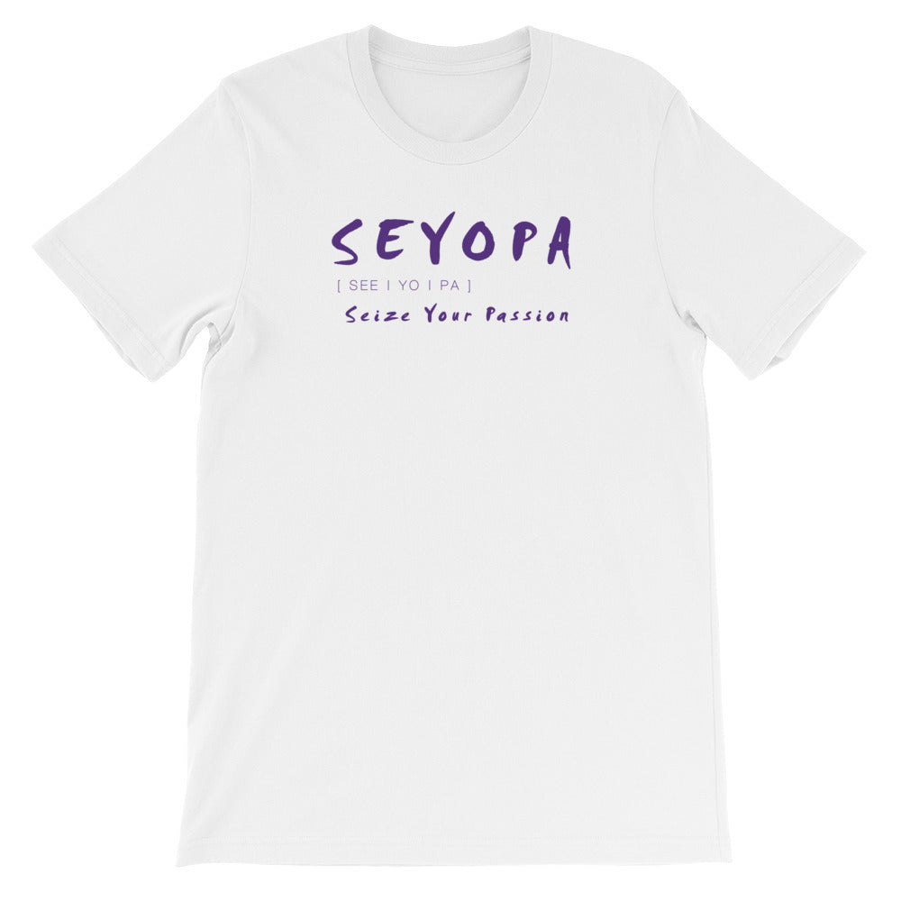 SEYOPA Definition Short-Sleeve Unisex T-Shirt