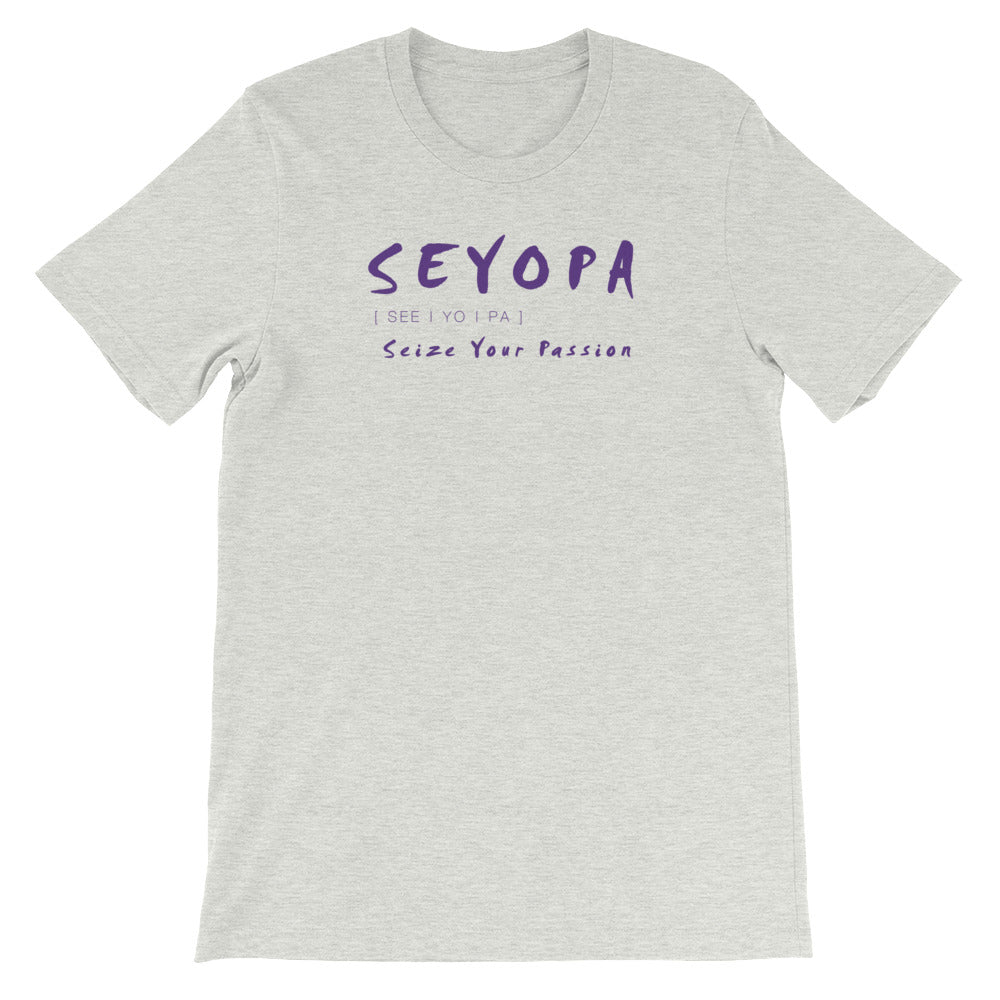 SEYOPA Definition Short-Sleeve Unisex T-Shirt