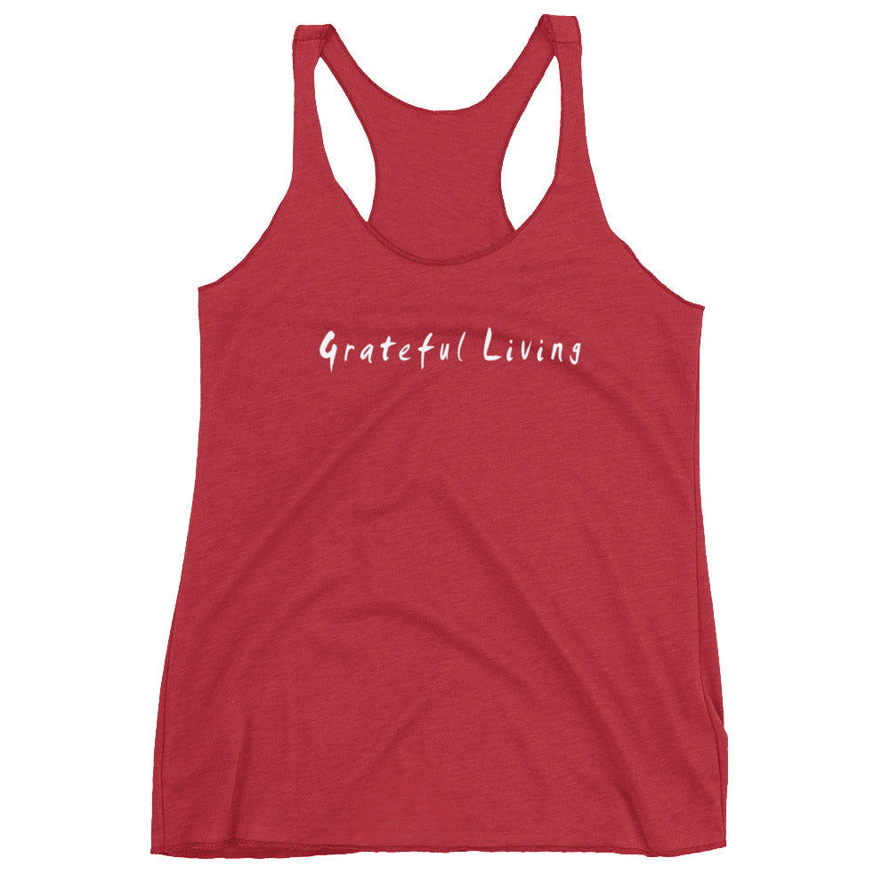 Grateful Living Women's Racerback Tank