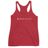 Grateful Living Women's Racerback Tank