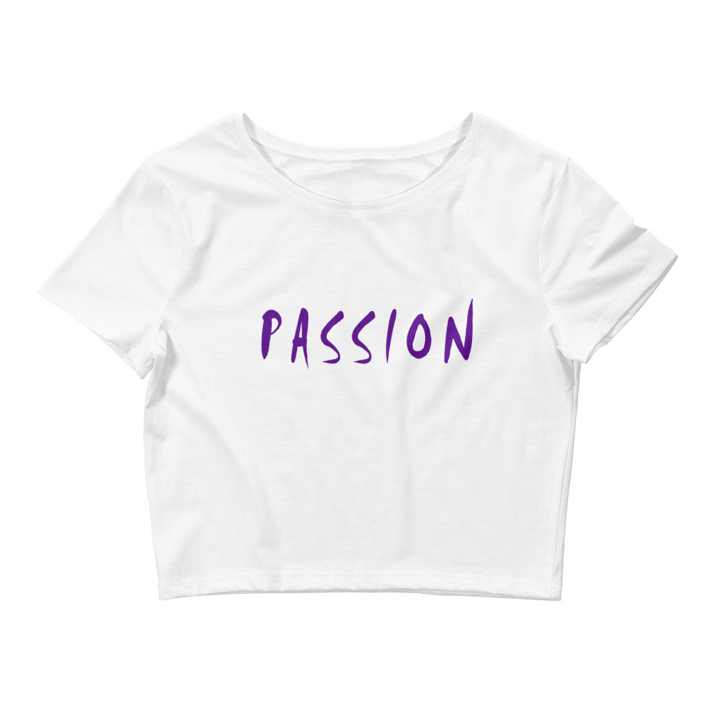 Passion Women’s Crop Tee