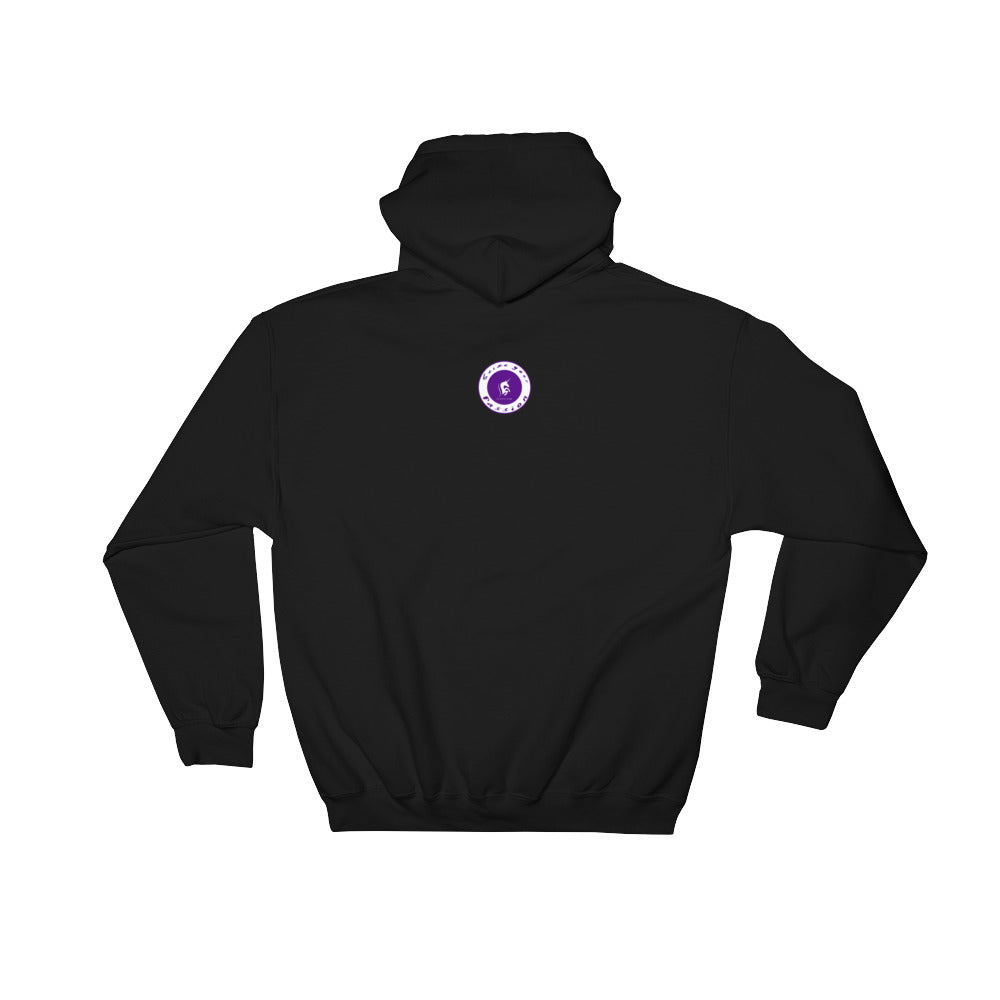Seize Your Passion Unicorn Hooded Sweatshirt