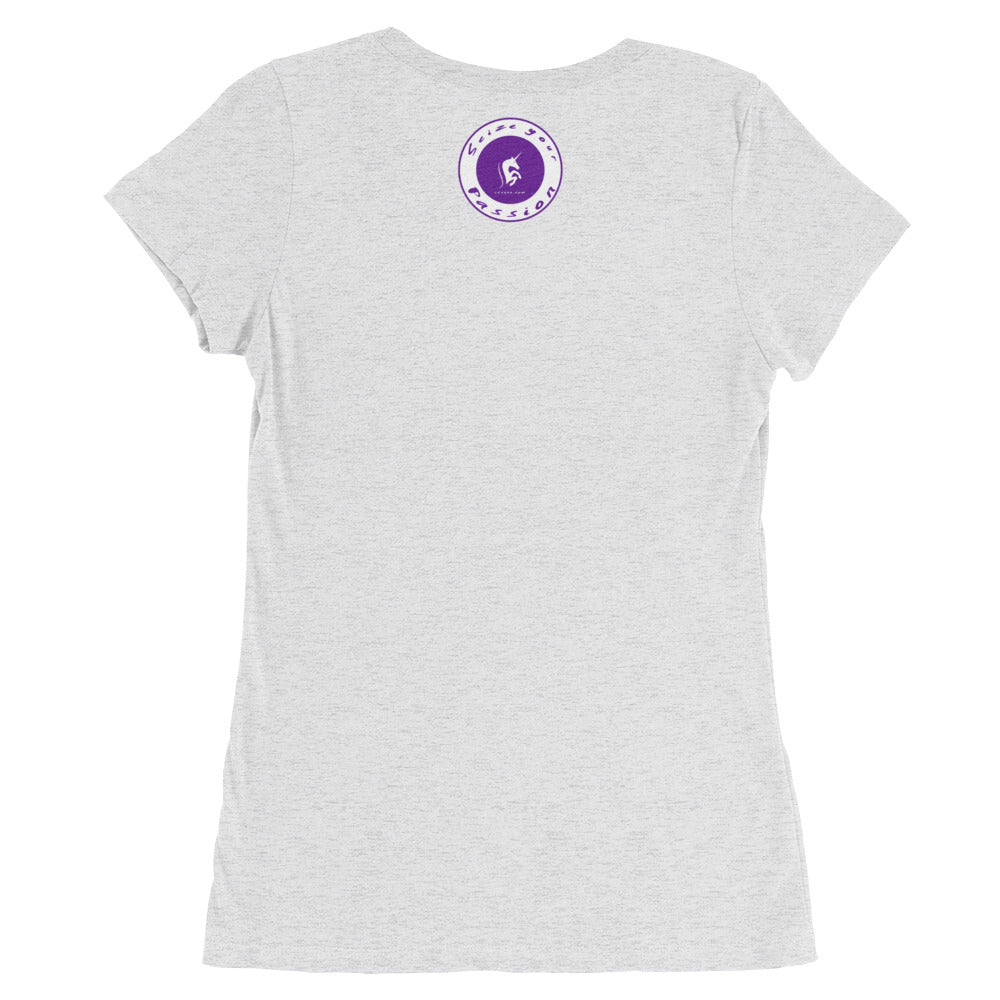 Seize Your Passion Unicorn Women's Short Sleeve T-Shirt