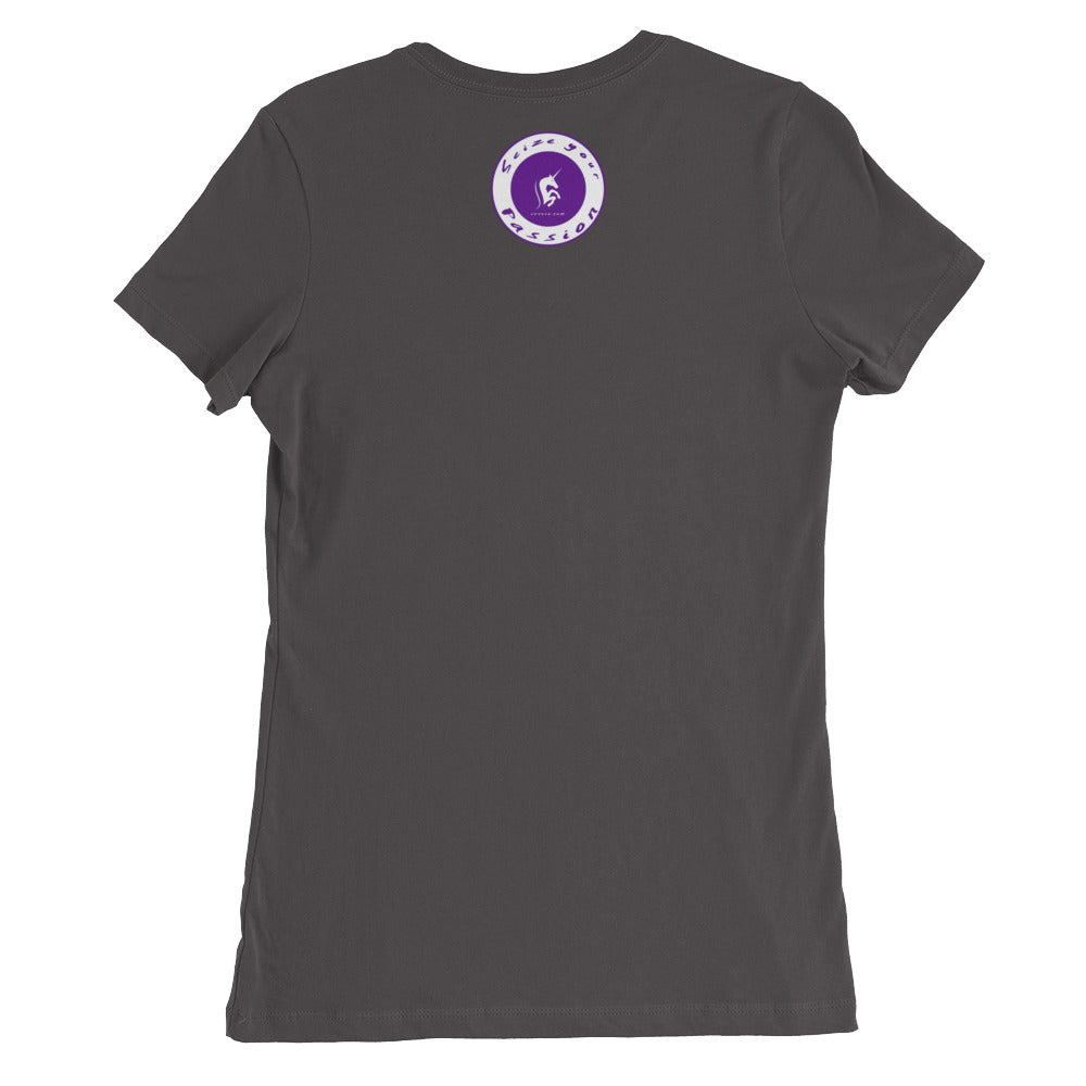 Seize Your Passion Unicorn Women’s T-Shirt