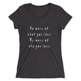 Do More Be More Women's Short Sleeve T-Shirt