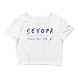 SEYOPA Definition Women’s Crop Tee