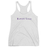 Grateful Living Women's Racerback Tank