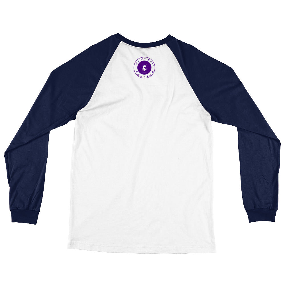 Passion Unisex Long Sleeve Baseball T-Shirt