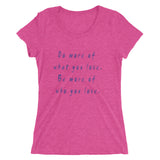 Do More Be More Women's Short Sleeve T-Shirt