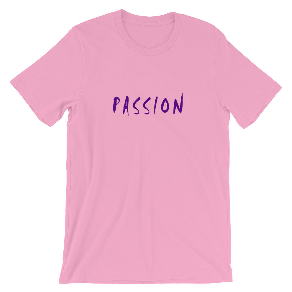 Passion Short-Sleeve Unisex T-Shirt