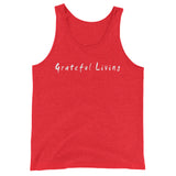Grateful Living Unisex  Tank Top