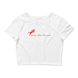 Seize Your Passion Unicorn Women’s Crop Tee