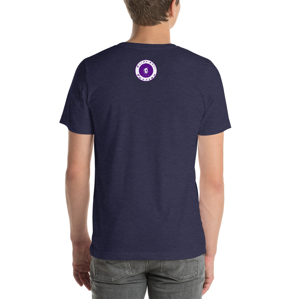 Be Crazy Enough Short-Sleeve Unisex T-Shirt