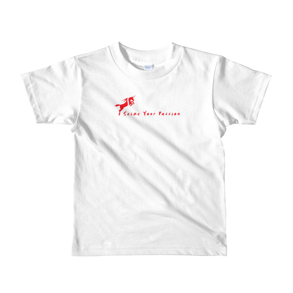 Seize Your Passion Unicorn Short Sleeve Kids T-Shirt