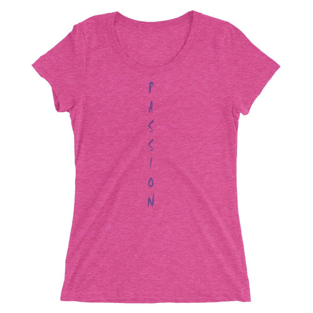 Passion Vertical Women's Short Sleeve T-Shirt