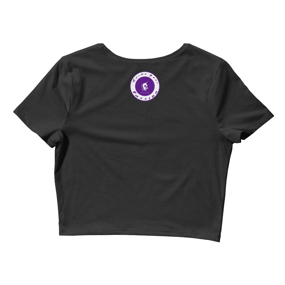 Passion Warrior Women’s Crop Tee