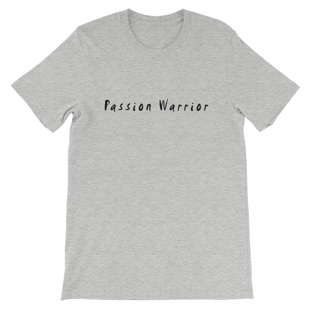Passion Warrior Short-Sleeve Unisex T-Shirt