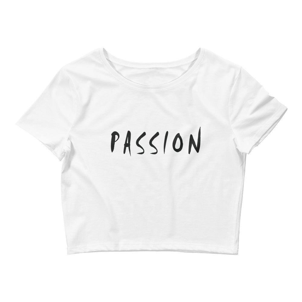 Passion Women’s Crop Tee