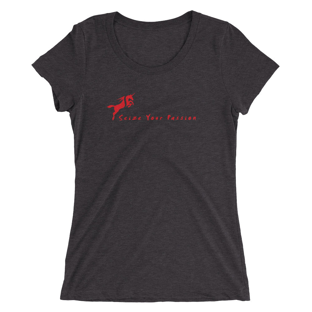 Seize Your Passion Unicorn Women's Short Sleeve T-Shirt