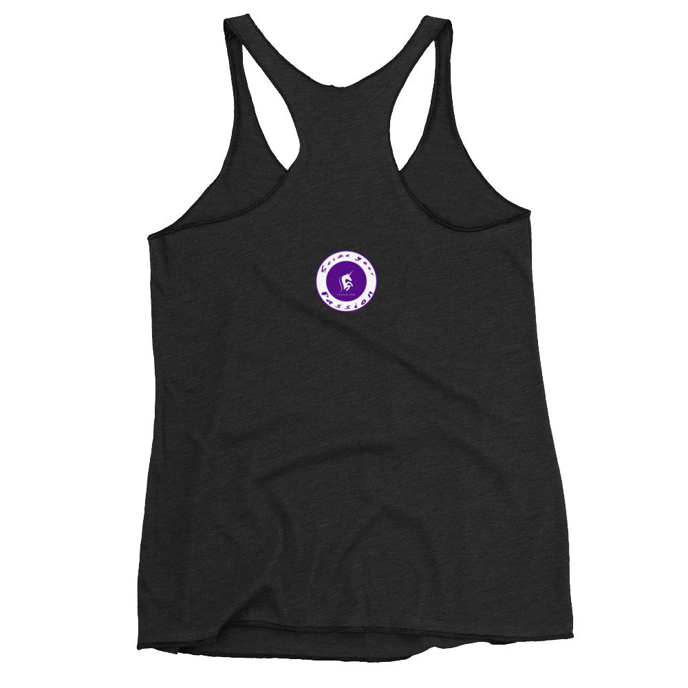 Passion Warrior Women's Racerback Tank