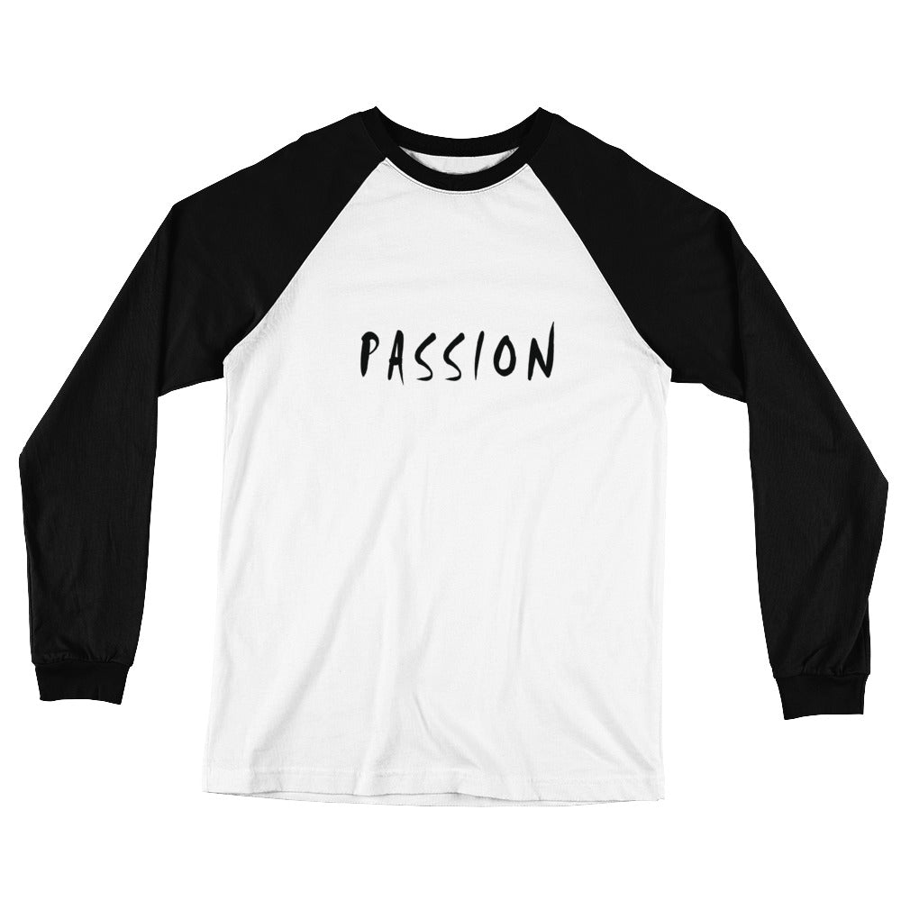 Passion Unisex Long Sleeve Baseball T-Shirt