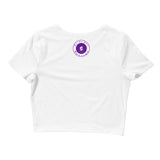 Passion Warrior Women’s Crop Tee