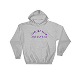 Realize Your Dreams Rounded Hooded Sweatshirt