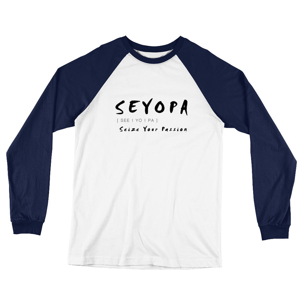 SEYOPA Definition Unisex Long Sleeve Baseball T-Shirt
