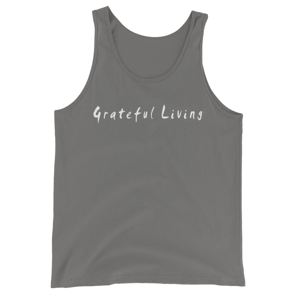 Grateful Living Unisex  Tank Top