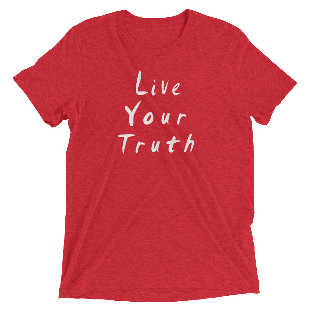 Live Your Truth Short sleeve t-shirt