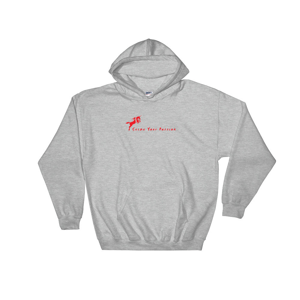 Seize Your Passion Unicorn Hooded Sweatshirt