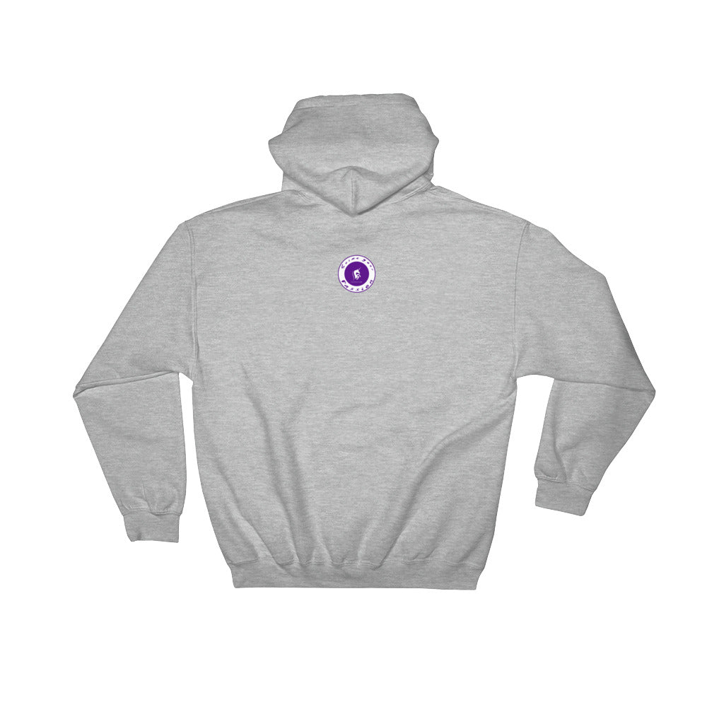 Seize Your Passion Unicorn Hooded Sweatshirt