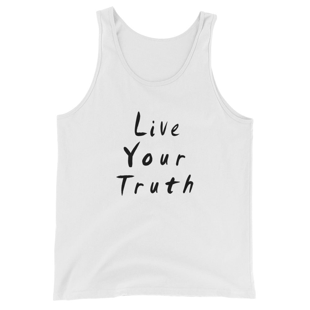 Live Your Truth Unisex  Tank Top
