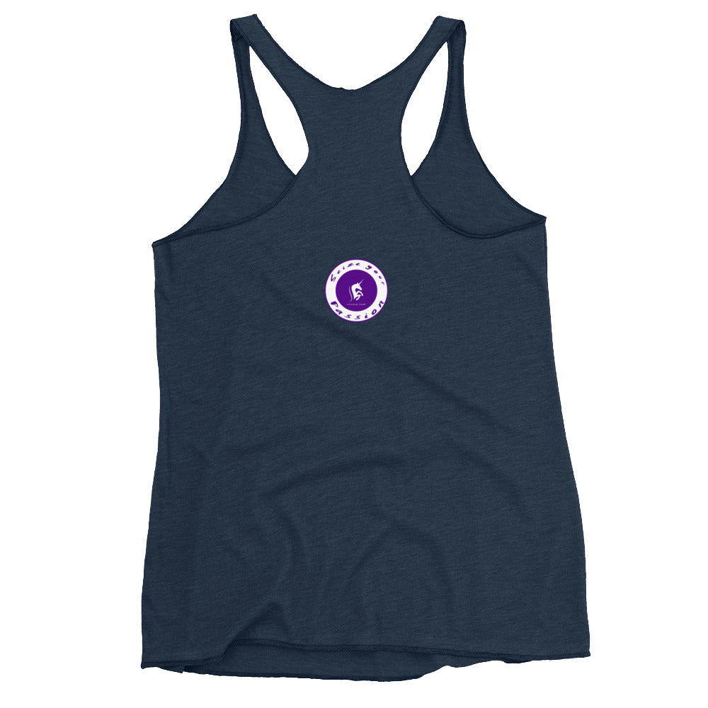 Be Bold Women's Racerback Tank