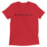 Grateful Living Short sleeve t-shirt