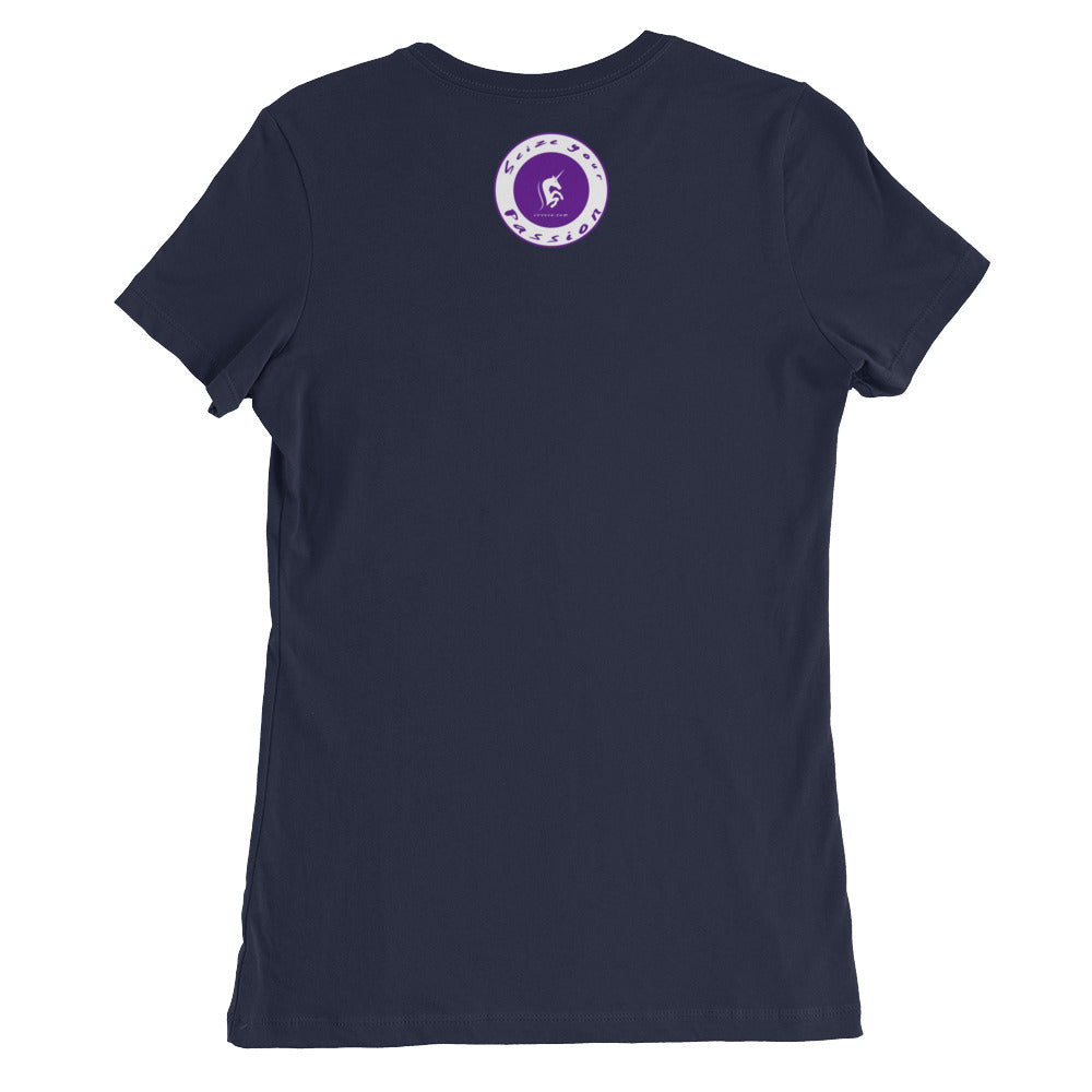 Seize Your Passion Unicorn Women’s T-Shirt