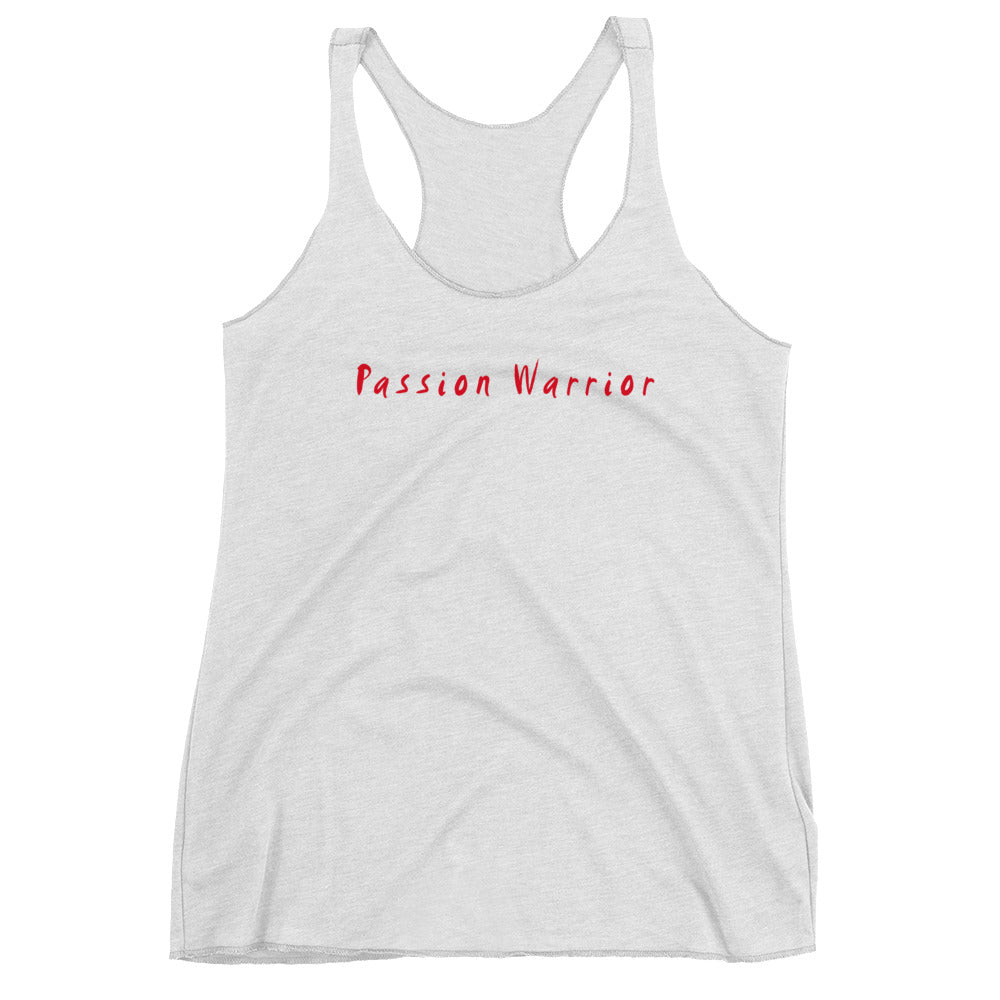 Passion Warrior Women's Racerback Tank