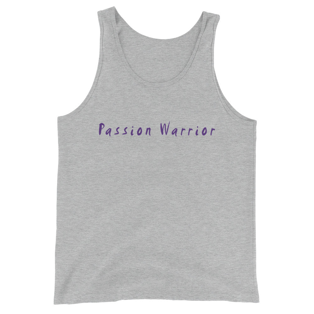 Passion Warrior Unisex  Tank Top