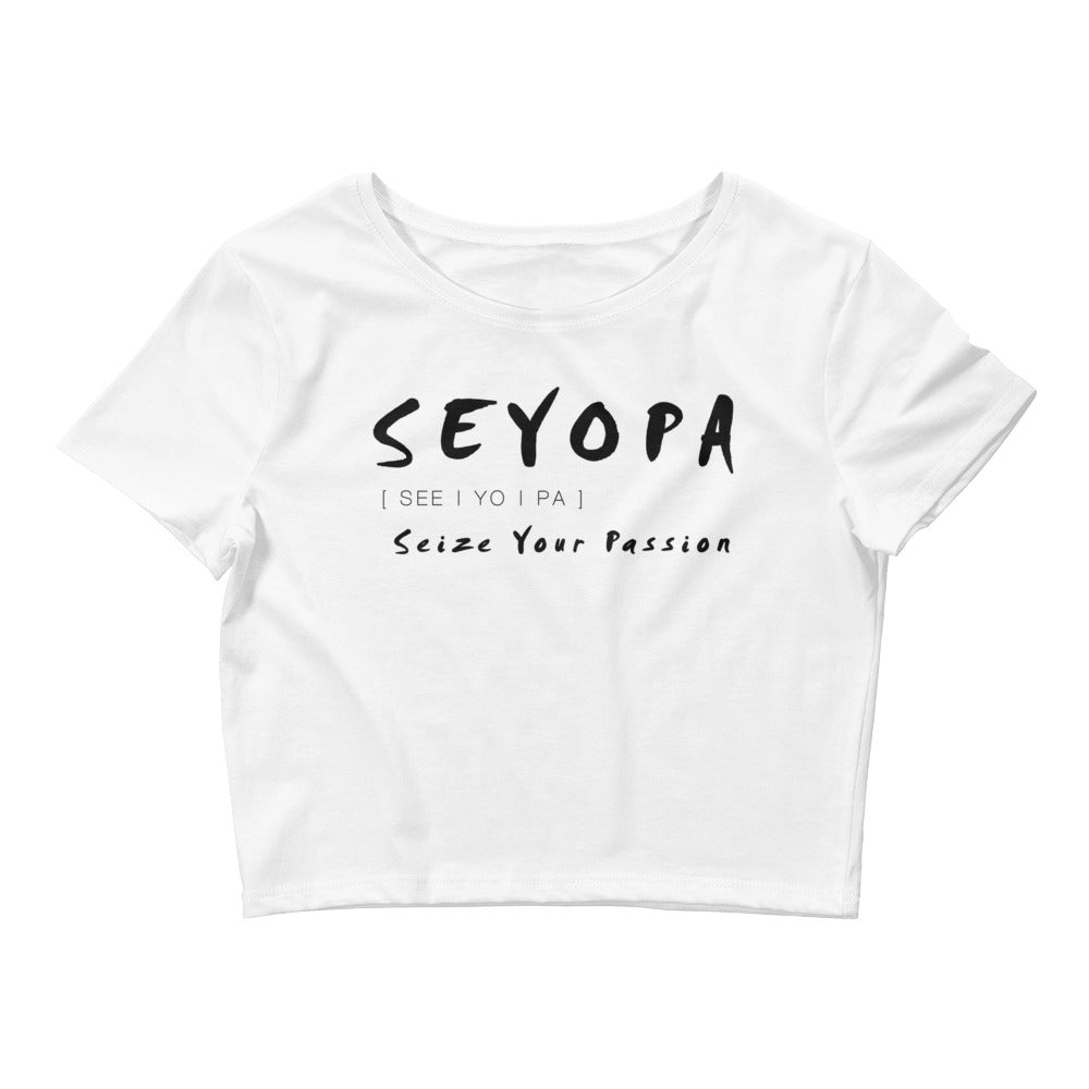 SEYOPA Definition Women’s Crop Tee