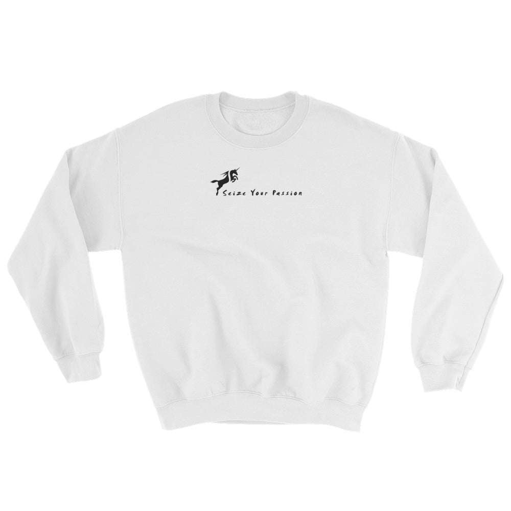 Seize Your Passion Unicorn Unisex Sweatshirt