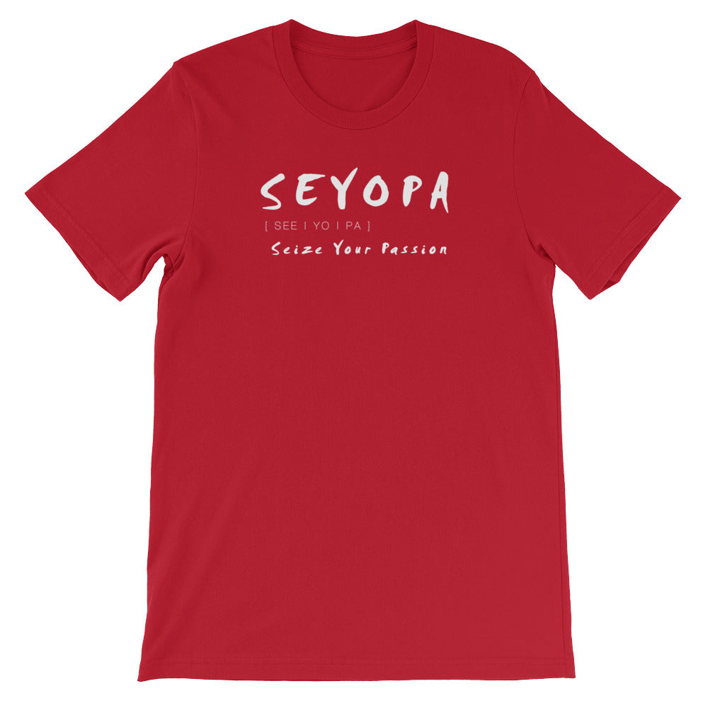 SEYOPA Definition Short-Sleeve Unisex T-Shirt