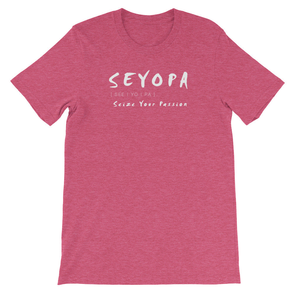 SEYOPA Definition Short-Sleeve Unisex T-Shirt