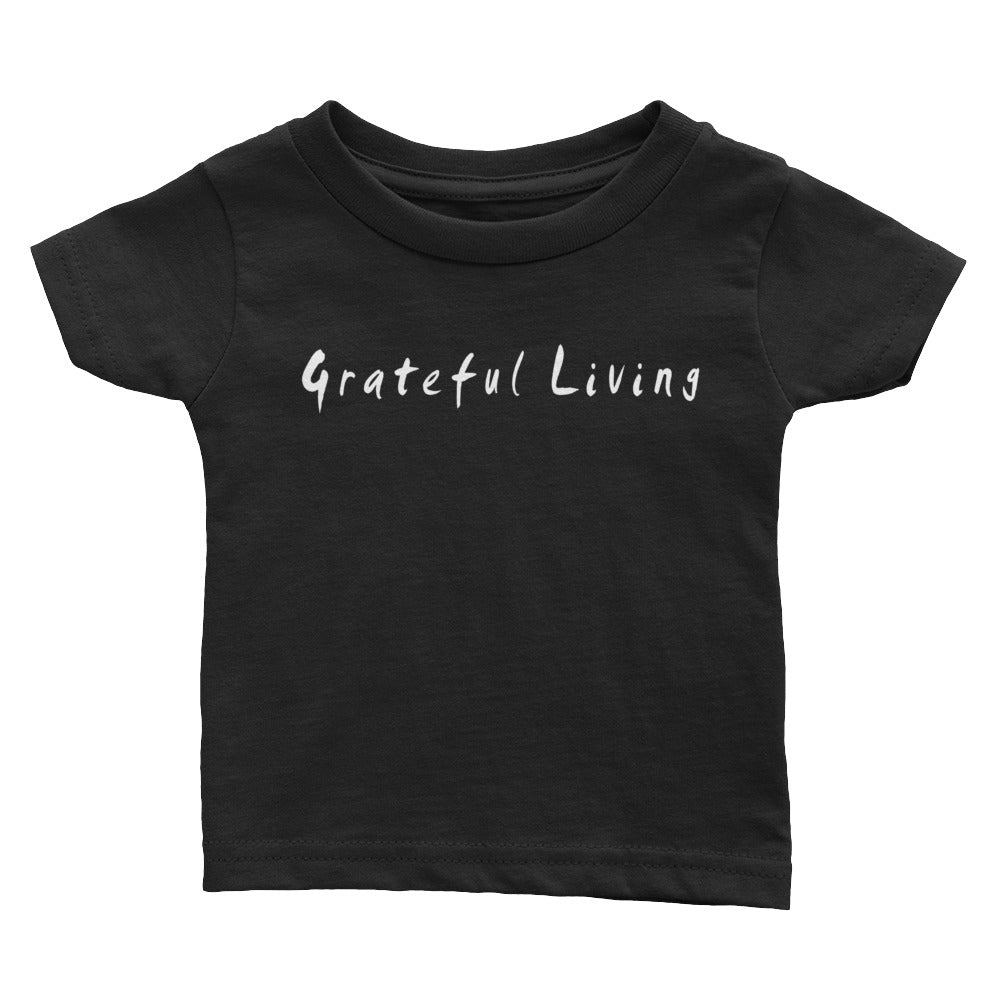 Grateful Living Infant Tee