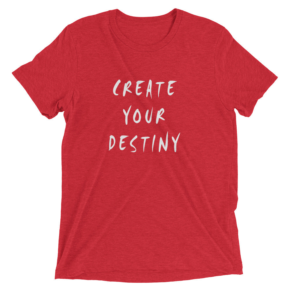 Create Your Destiny Short Sleeve T-shirt
